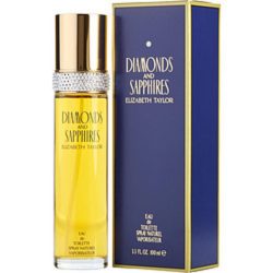Diamonds & Sapphires By Elizabeth Taylor #119778 - Type: Fragrances For Women