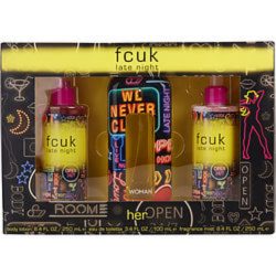 Fcuk Late Night By French Connection #293629 - Type: Gift Sets For Women