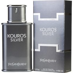 Kouros Silver By Yves Saint Laurent #268503 - Type: Fragrances For Men