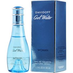 Cool Water By Davidoff #117414 - Type: Fragrances For Women