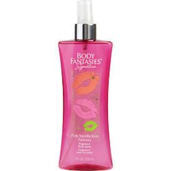 Body Fantasies Pink Vanilla Kiss Fantasy By Body Fantasies #305254 - Type: Bath & Body For Women