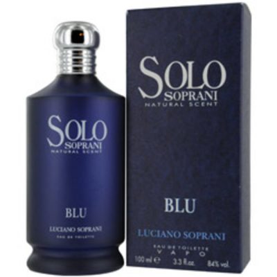Solo Soprani Blu By Luciano Soprani #221712 - Type: Fragrances For Men