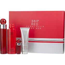 Perry Ellis 360 Red By Perry Ellis #306290 - Type: Gift Sets For Men