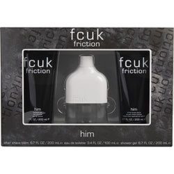 Fcuk Friction By French Connection #299168 - Type: Gift Sets For Men