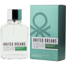 Benetton United Dreams Be Strong By Benetton #299806 - Type: Fragrances For Men