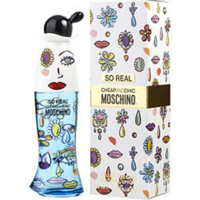 Moschino Cheap & Chic So Real By Moschino #306412 - Type: Fragrances For Women