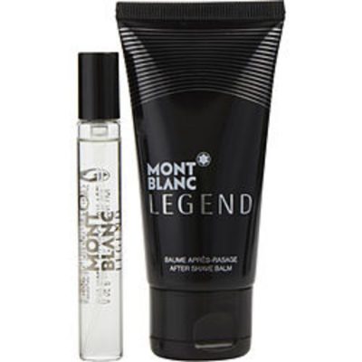 Mont Blanc Legend By Mont Blanc #309391 - Type: Gift Sets For Men
