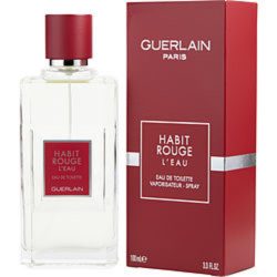 Habit Rouge Leau By Guerlain #311452 - Type: Fragrances For Men