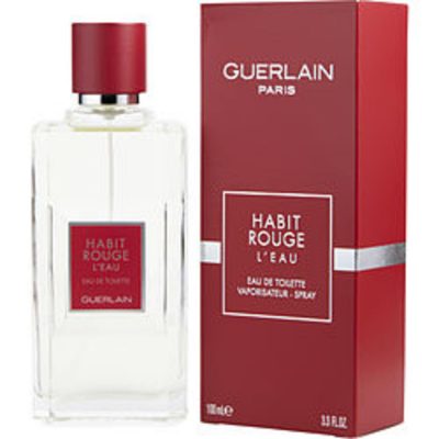 Habit Rouge Leau By Guerlain #311452 - Type: Fragrances For Men