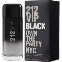 212 Vip Black By Carolina Herrera #309292 - Type: Fragrances For Men