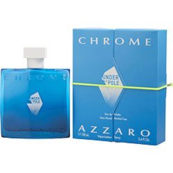 Chrome Under The Pole By Azzaro #311338 - Type: Fragrances For Men