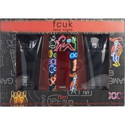Fcuk Late Night By French Connection #299169 - Type: Gift Sets For Men