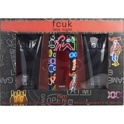 Fcuk Late Night By French Connection #299169 - Type: Gift Sets For Men