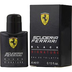 Ferrari Scuderia Black Signature By Ferrari #307740 - Type: Fragrances For Men
