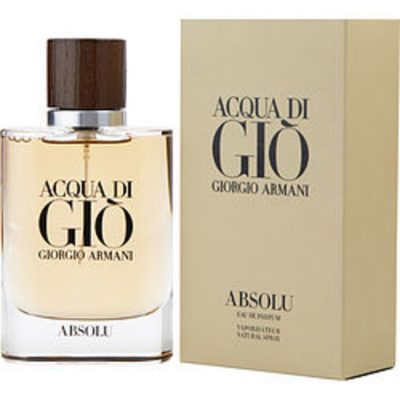 Acqua Di Gio Absolu By Giorgio Armani #307924 - Type: Fragrances For Men