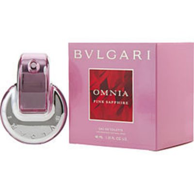 Bvlgari Omnia Pink Sapphire By Bvlgari #312960 - Type: Fragrances For Women