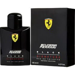 Ferrari Scuderia Black Signature By Ferrari #253282 - Type: Fragrances For Men