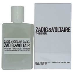 Zadig & Voltaire This Is Her! By Zadig & Voltaire #288808 - Type: Fragrances For Women