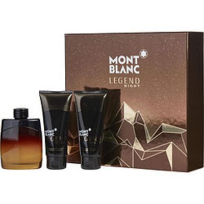 Mont Blanc Legend Night By Mont Blanc #306381 - Type: Gift Sets For Men