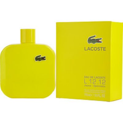 Lacoste Eau De Lacoste L.12.12 Jaune By Lacoste #269059 - Type: Fragrances For Men