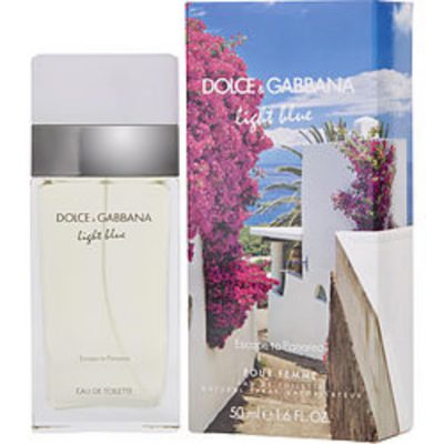 D & G Light Blue Escape To Panarea By Dolce & Gabbana #253516 - Type: Fragrances For Women