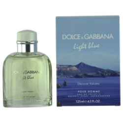 D & G Light Blue Discover Vulcano Pour Homme By Dolce & Gabbana #253519 - Type: Fragrances For Men
