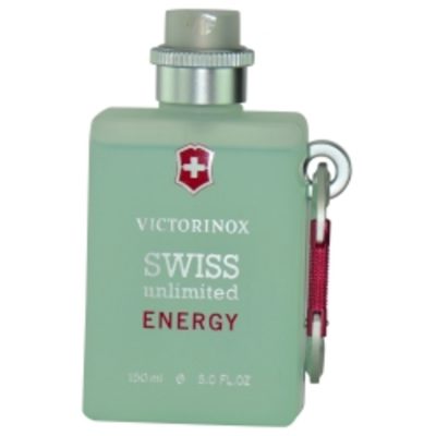 Victorinox Swiss Unlimited Energy By Victorinox #258967 - Type: Fragrances For Men