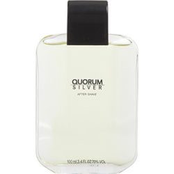Quorum Silver By Antonio Puig #254450 - Type: Bath & Body For Men