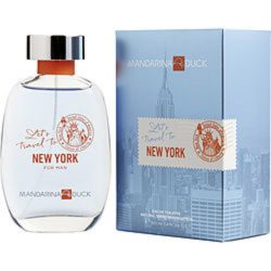 Mandarina Duck Lets Travel To New York By Mandarina Duck #311918 - Type: Fragrances For Men
