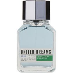 Benetton United Dreams Go Far By Benetton #308678 - Type: Fragrances For Men