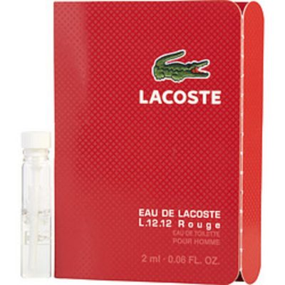 Lacoste Eau De Lacoste L.12.12 Rouge By Lacoste #249044 - Type: Fragrances For Men