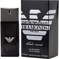 Emporio Armani Diamonds Black Carat By Giorgio Armani #227888 - Type: Fragrances For Men