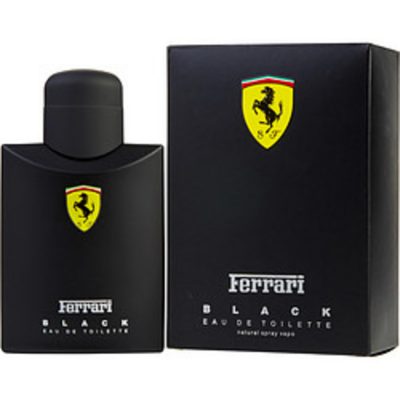 Ferrari Black By Ferrari #124987 - Type: Fragrances For Men
