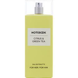 Notebook Citrus & Green Tea By Selectiva #313256 - Type: Fragrances For Unisex