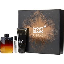 Mont Blanc Legend Night By Mont Blanc #318284 - Type: Gift Sets For Men