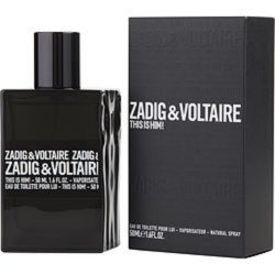 Zadig & Voltaire This Is Him! By Zadig & Voltaire #288811 - Type: Fragrances For Men