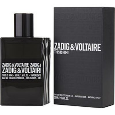Zadig & Voltaire This Is Him! By Zadig & Voltaire #288811 - Type: Fragrances For Men