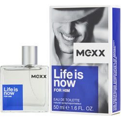 Mexx Life Is Now For Him By Mexx #293366 - Type: Fragrances For Men