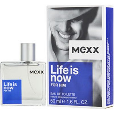 Mexx Life Is Now For Him By Mexx #293366 - Type: Fragrances For Men