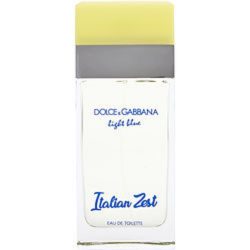D & G Light Blue Italian Zest By Dolce & Gabbana #321810 - Type: Fragrances For Women