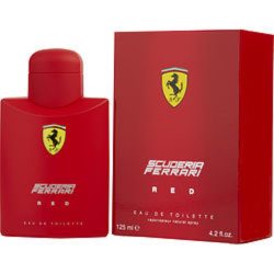 Ferrari Scuderia Red By Ferrari #245721 - Type: Fragrances For Men