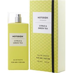 Notebook Citrus & Green Tea By Selectiva #311652 - Type: Fragrances For Unisex