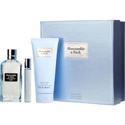 Abercrombie & Fitch First Instinct Blue By Abercrombie & Fitch #320956 - Type: Gift Sets For Women