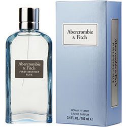 Abercrombie & Fitch First Instinct Blue By Abercrombie & Fitch #319486 - Type: Fragrances For Women