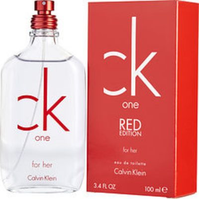 Ck One Red Edition By Calvin Klein #249499 - Type: Fragrances For Women
