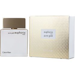 Euphoria Pure Gold By Calvin Klein #324124 - Type: Fragrances For Men