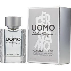 Salvatore Ferragamo Uomo Casual Life By Salvatore Ferragamo #299089 - Type: Fragrances For Men