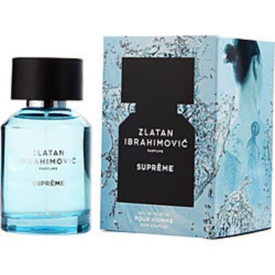 Zlatan Ibrahimovic Pour Homme Supreme By Zlatan Ibrahimovic Parfums #318472 - Type: Fragrances For Men