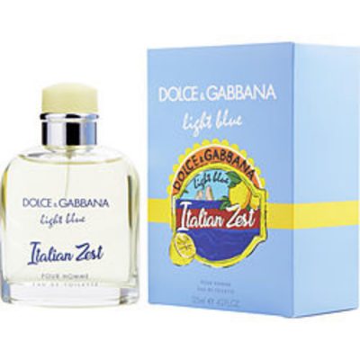 D & G Light Blue Italian Zest Pour Homme By Dolce & Gabbana #311102 - Type: Fragrances For Men