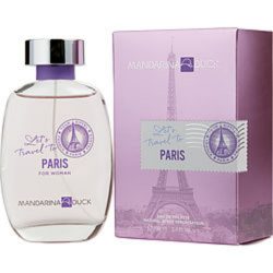 Mandarina Duck Lets Travel To Paris By Mandarina Duck #325355 - Type: Fragrances For Women